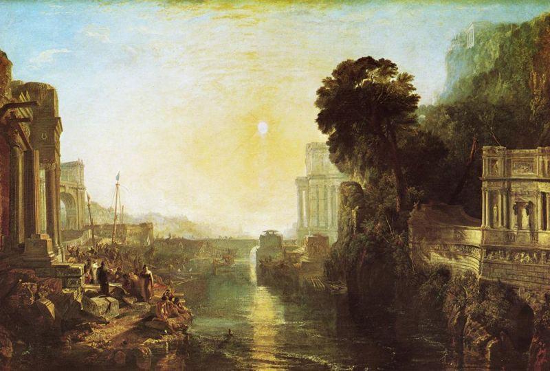 Joseph Mallord William Turner Dido Building Carthage aka The Rise of the Carthaginian Empire France oil painting art